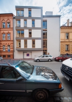 Novostavba bytového domu – Bytový dům, České Budějovice, ul. Fráni Šrámka