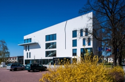 Novostavba nebytového objektu – Budova Základní umělecké školy Karla Malicha, Holice