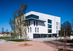 Novostavba nebytového objektu – Budova Základní umělecké školy Karla Malicha, Holice
