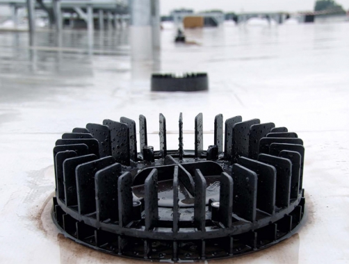 Podtlakový systém Wavin QuickStream PE