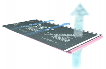 Desky z fenolické pěny mají při nízké tepelné vodivosti ideální paropropustnost