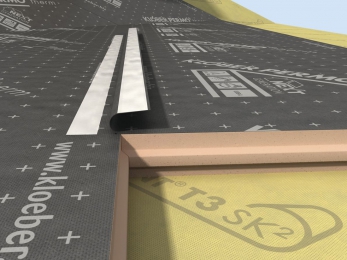 Desky Permo® therm položené na zateplované střeše