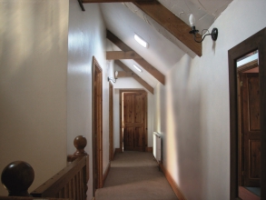 Pod střechou zateplenou systémem THERMO-LINE je i v létě příjemný chládek