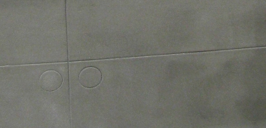 Imitace pohledového betonu