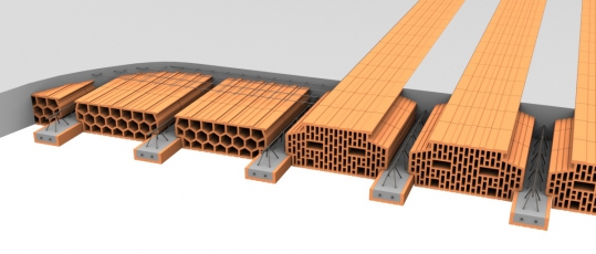 Obr. 4: Kompatibilita stropů MIAKO PTH a MIAKO BN 