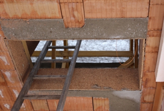 Obr. 14: Komínová výměna 