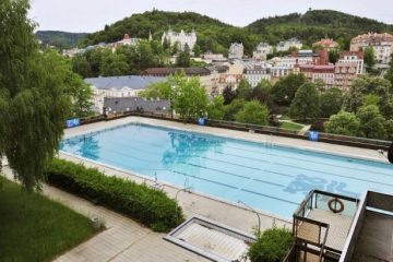 Bazén hotelu Thermal