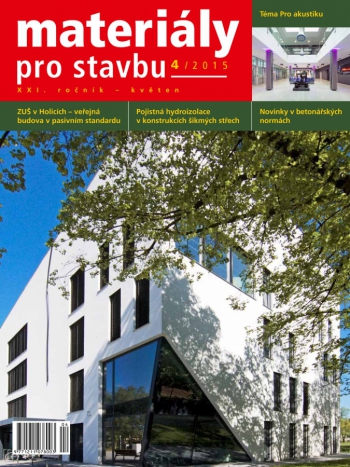 Materiály pro stavbu 4/2015