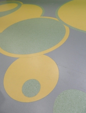 Materiály Thomsit na podlahách Rekrutačního střediska AČR v Dejvicích