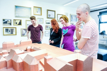 FA ČVUT, Atelier Císler, foto Lubomir Kotek