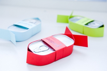 FA ČVUT, Julie Chrpová: Obal na sardinky, foto Lubomir Kotek