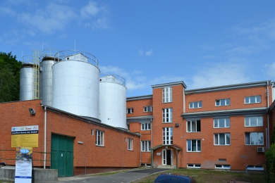 Úpravna vody Meziboří zahájila zkušební provoz