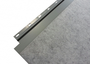 Střešní krytina Lindab SRP Click s vrstvou Sound Control