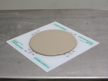 ANHYMENT – zkouška rozlivu