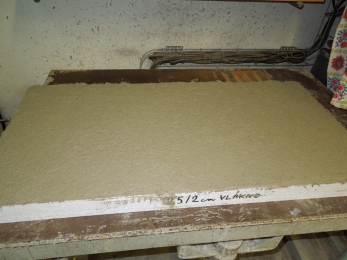 Vzorek základní vrstvy s PP vlákny 50/20