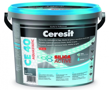 Spárovací hmota Ceresit CE 40 s novou recepturou, vylepšenými vlastnostmi a rozšířeným vzorníkem barev