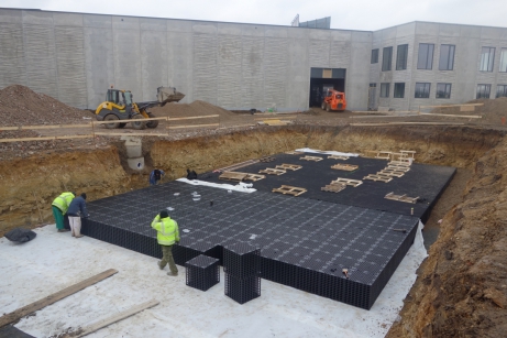 Příklad odvodnění s Ronn Solution