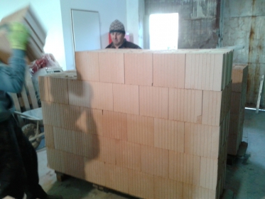 Obr. 1: Zkoušky tepelnětechnických vlastností