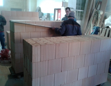 Obr. 2: Zkoušky tepelnětechnických vlastností