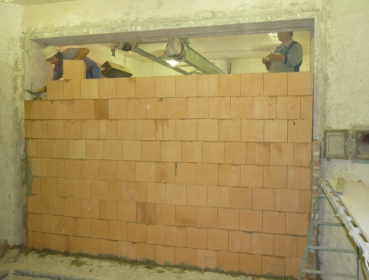 Obr. 7: Příprava na akustické zkoušky