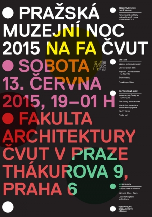 Pražská muzejní noc a Den otevřených dveří na FA ČVUT