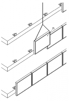 Parapetní konstrukce
