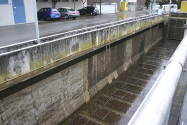 Obr. 4: Vzorky v roce 2008 po 17 letech provozu