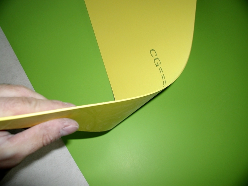 Obr. 7: Vlhkotěsná krytina ukládaná na sádrovláknité desky