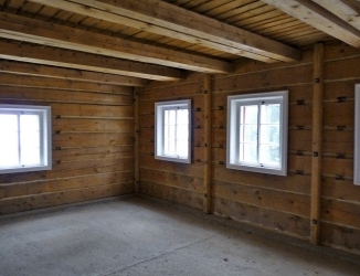 Obr. 5, 6: Interiér po rekonstrukci