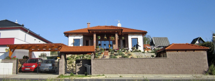 Obr. 7: Dokončený dům