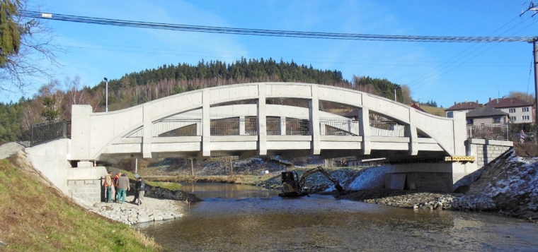 Obr. 6: Nový most
