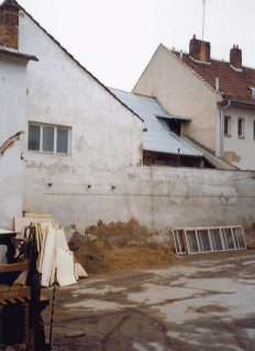 Obr. 1: Stav objektu před rekonstrukcí