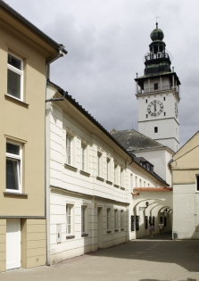 Obr. 15: Objekt po dokončení – uliční památkově chráněná fasáda