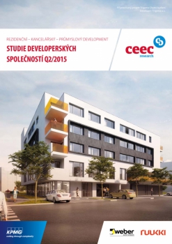 Studie developerských společností Q2/2015