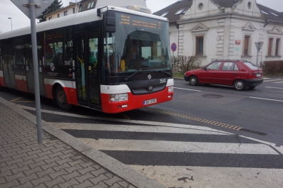 Obr. 6: Monolitický žlab DM pro největší zátěž na komunikacích