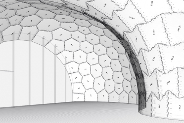 Obr. 5: Geometrie konstrukce