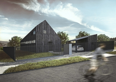 Obr. 3, 4: Vizualizace projektu