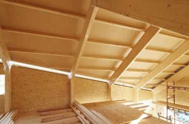 Obr. 11: Detail vrcholu krovu