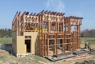 Obr. 5: Nosná konstrukce pláště