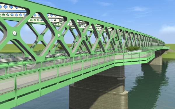 Obr. 3, 4, 5: Vizualizácia finálného varianta rekonštrukcie