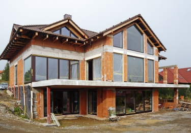 Obr. 6: Skryté průvlaky P1 a P2