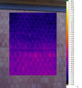 Obr. 6: Tepelněizolační zakládací malta