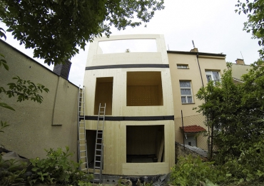 Obr. 10: Severní strana domu