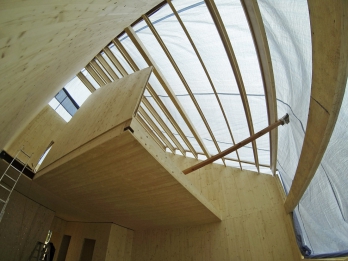 Obr. 11: Mezonetový byt v 2. NP a podkroví