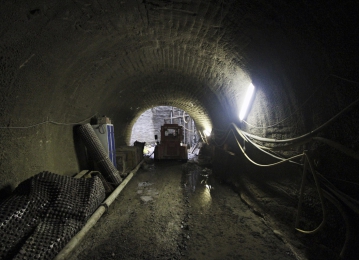 Primární ostění štol – rámy z výztuže K 24, kari sítě a stříkaný beton