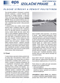 Ploché střechy a pěnový polystyren