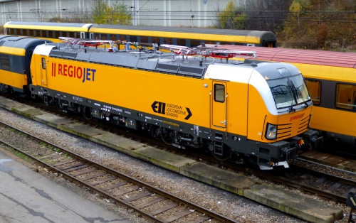 Obr. 7: Interoperabilní lokomotiva Vectron