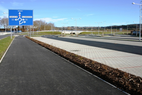 Obr. 10: Přeložka silnic II/156 a II/157 – IV. etapa