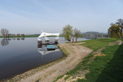 Obr. 18: Úvaziště osobní vodní dopravy na dolním Labi