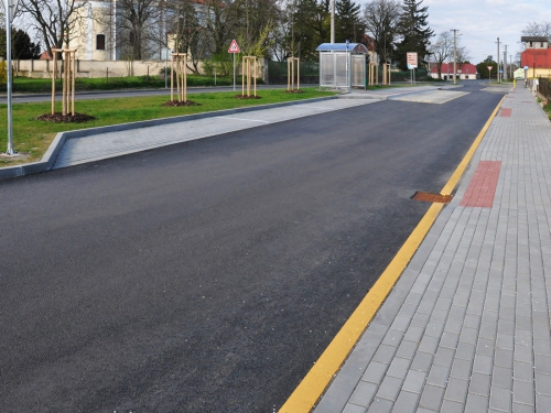 Obr. 20: Rekonstrukce silnice II/408 Dyjákovice – průtah